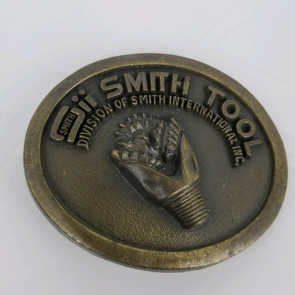 VTG Smith Tool belt buckle Smith International 3D